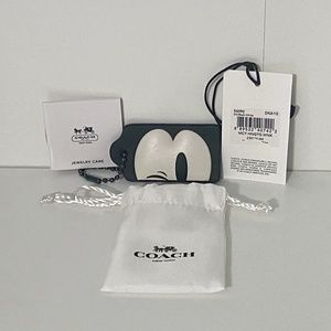Coach x Mickey Mouse Bag Tag